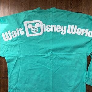 Disney Blue Sweatshirt with Iconic Logo
